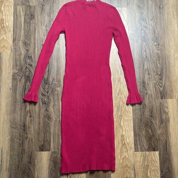 Rachel Parcell Ribbed Sweater Dress - Picture 9 of 10
